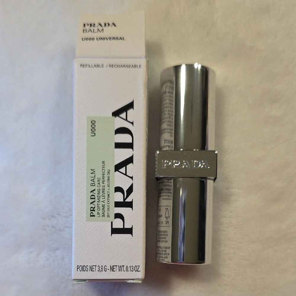New~ Prada Lip Balm in U000 Universal